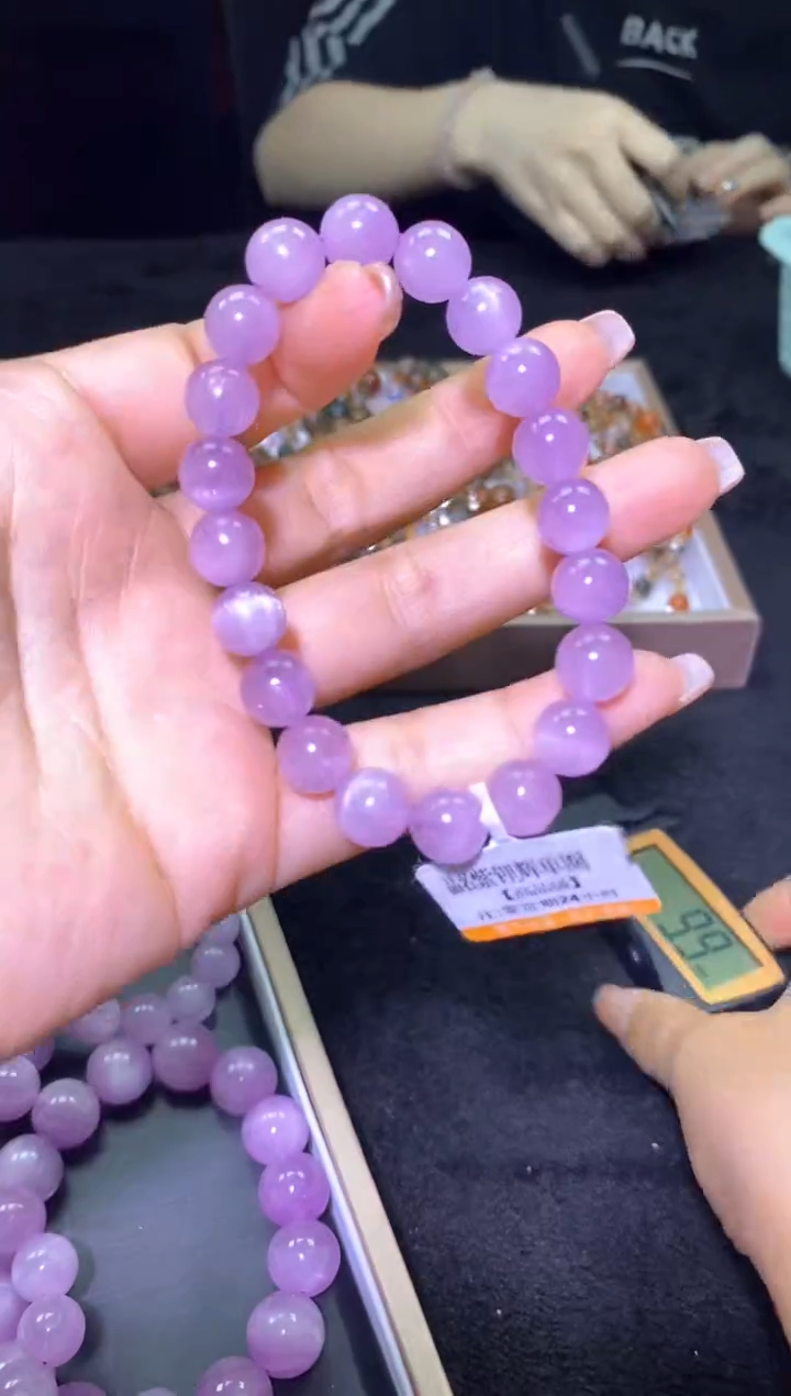 未镶嵌锂辉石单圈紫锂辉-A06-多样性发其一