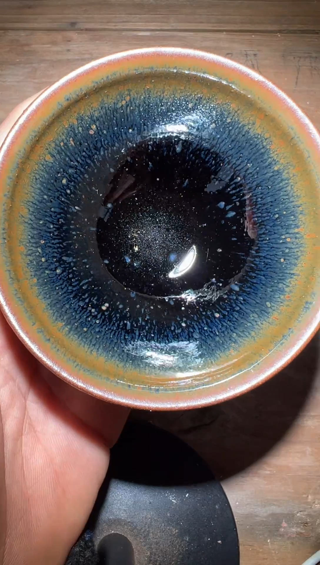 【闪购商品】茶盏老表精选柴烧110