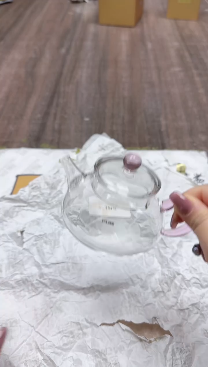 【闪购商品】其他风谜喜乐壶浅粉色