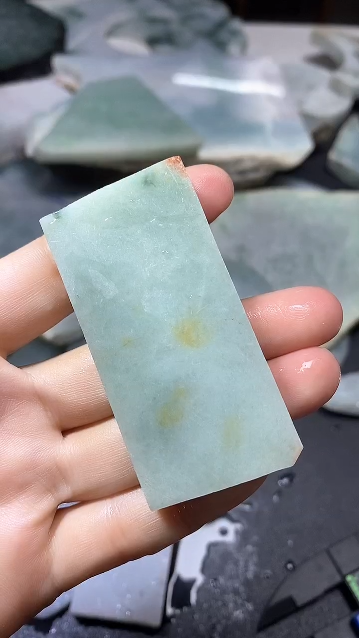 【闪购商品】翡翠颈饰未镶嵌料子