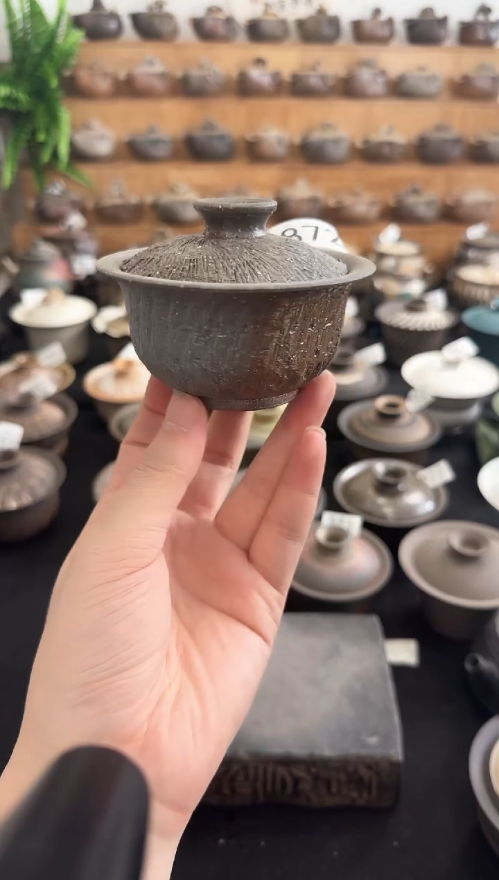 【闪购商品】壶872墨山阁茶器纯手工制作