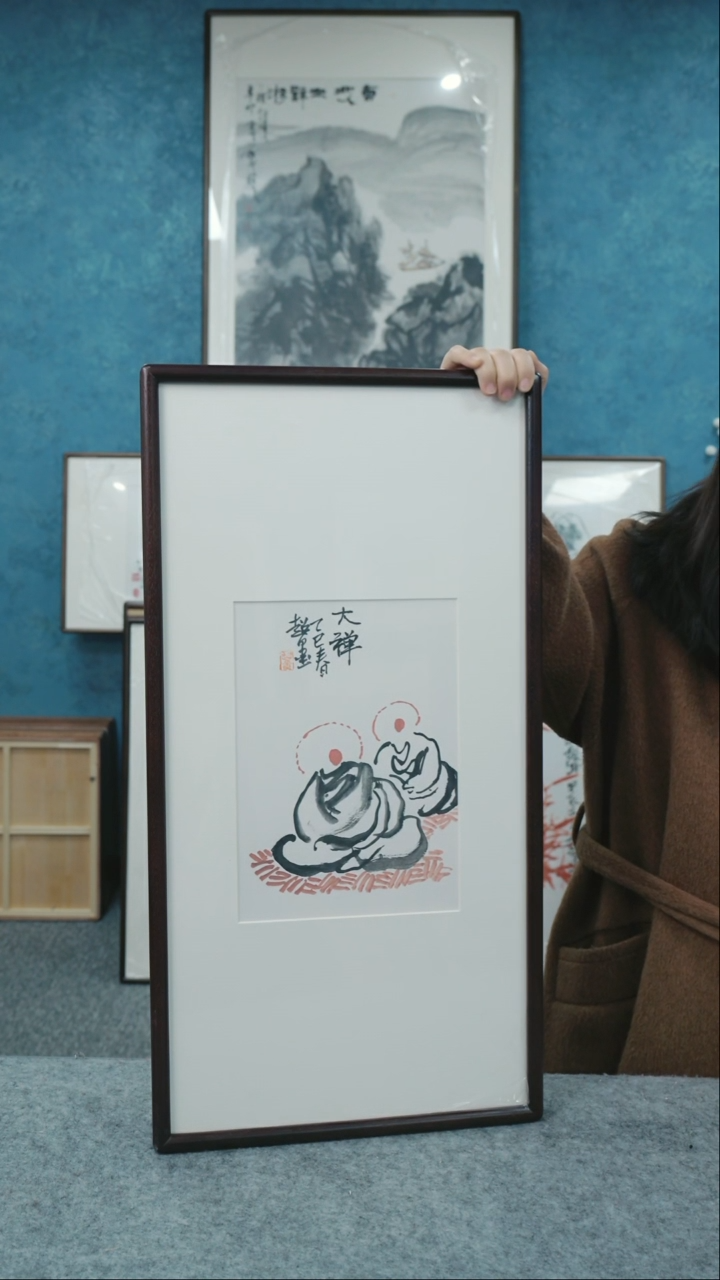 【闪购商品】国画33*66郑志超老师人物