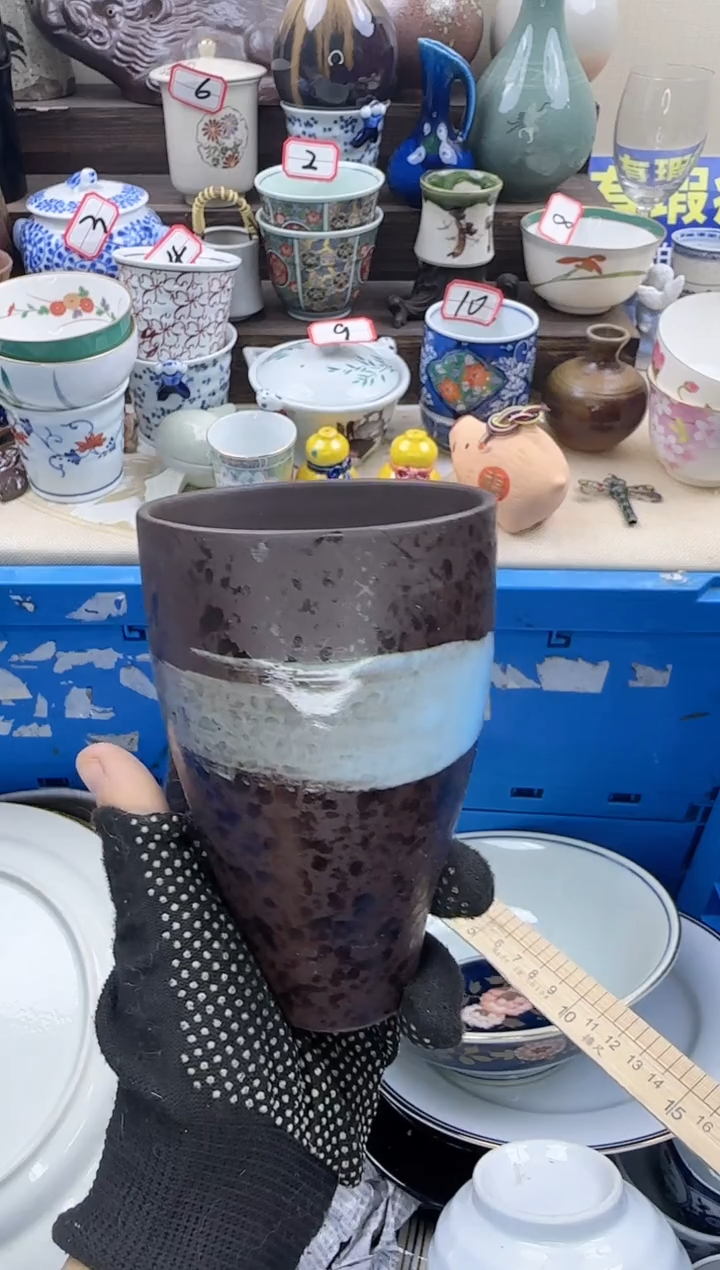 【闪购商品】瓷片中古陶瓷满18米包邮一单一付