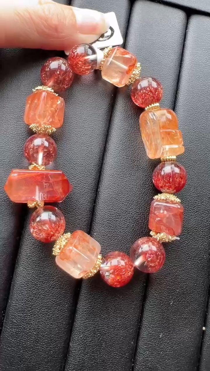 【闪购商品】水晶颈饰未镶嵌58A拍三单发成品/少拍不发