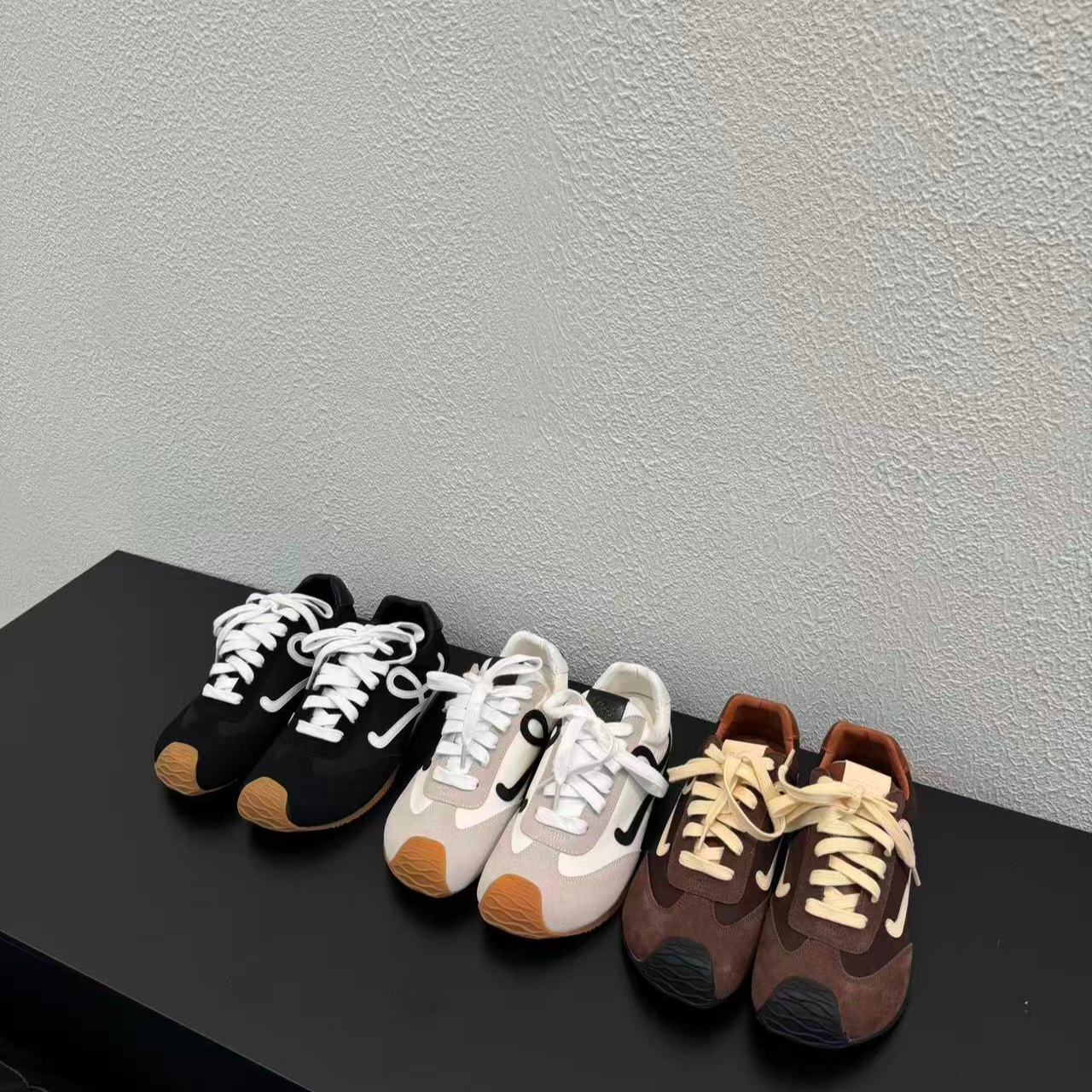 休闲风德训鞋防滑耐磨时尚休闲鞋复古鞋子单鞋斑马