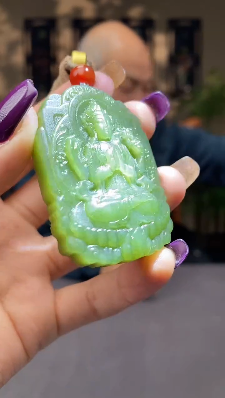 【闪购商品】和田玉颈饰未镶嵌C263