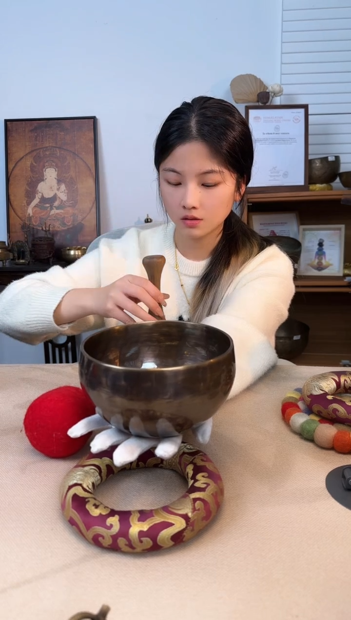 【闪购商品】7A满月颂钵15.5-D 550+配件