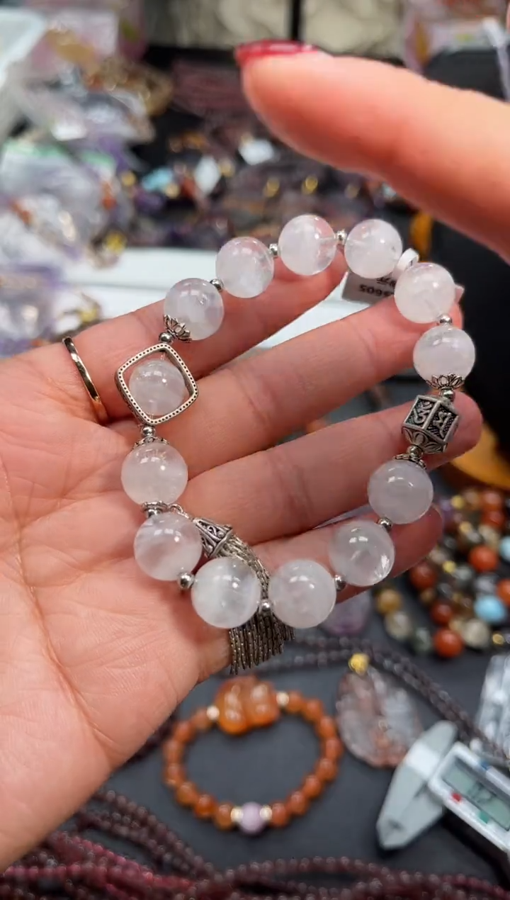 【闪购商品】水晶颈饰未镶嵌【百晶灵儿】天然水晶定制款多样性发一