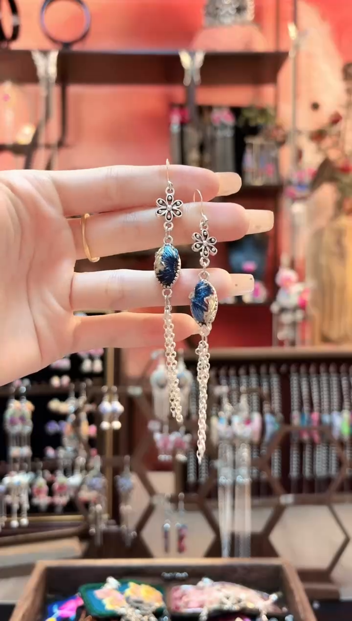 织绣云织谣民族风精美饰品   233