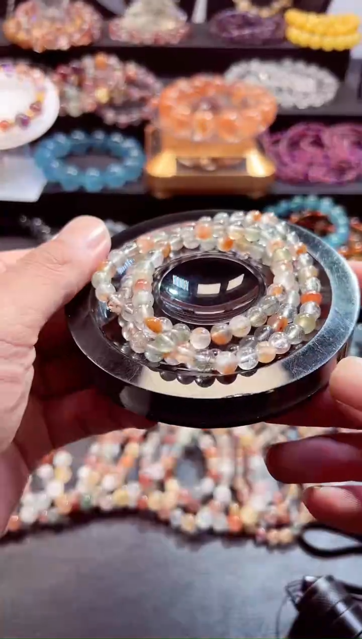 未镶嵌手链水晶俊*17