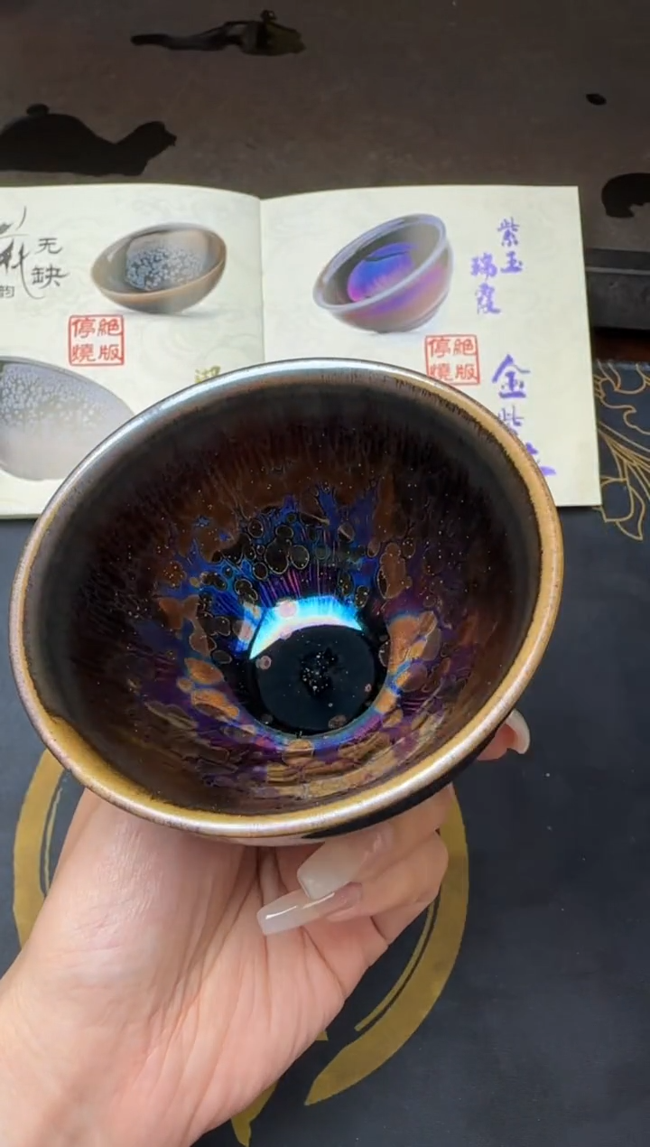 【闪购商品】茶盏9建窑建盏徐长和400