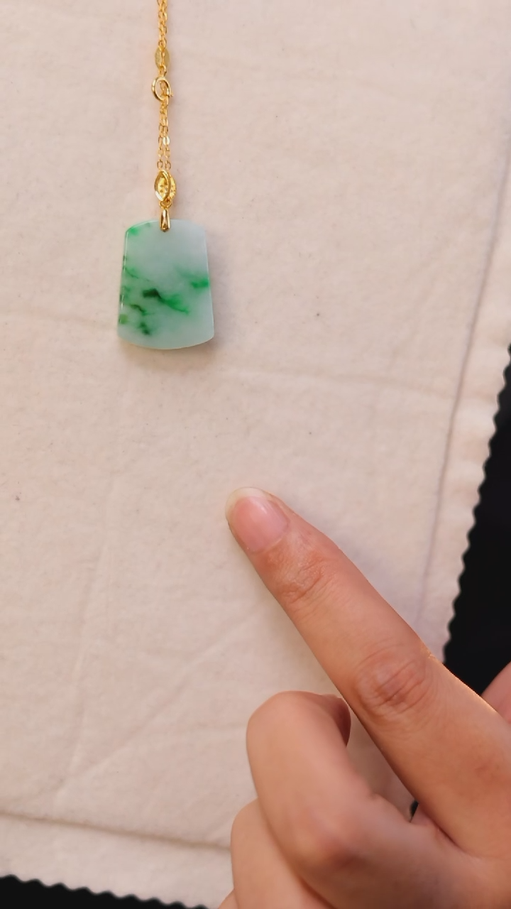 【闪购商品】翡翠颈饰未镶嵌24小时内发货质保A货