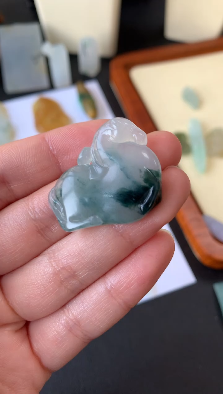 【闪购商品】定制翡翠未镶嵌翡翠