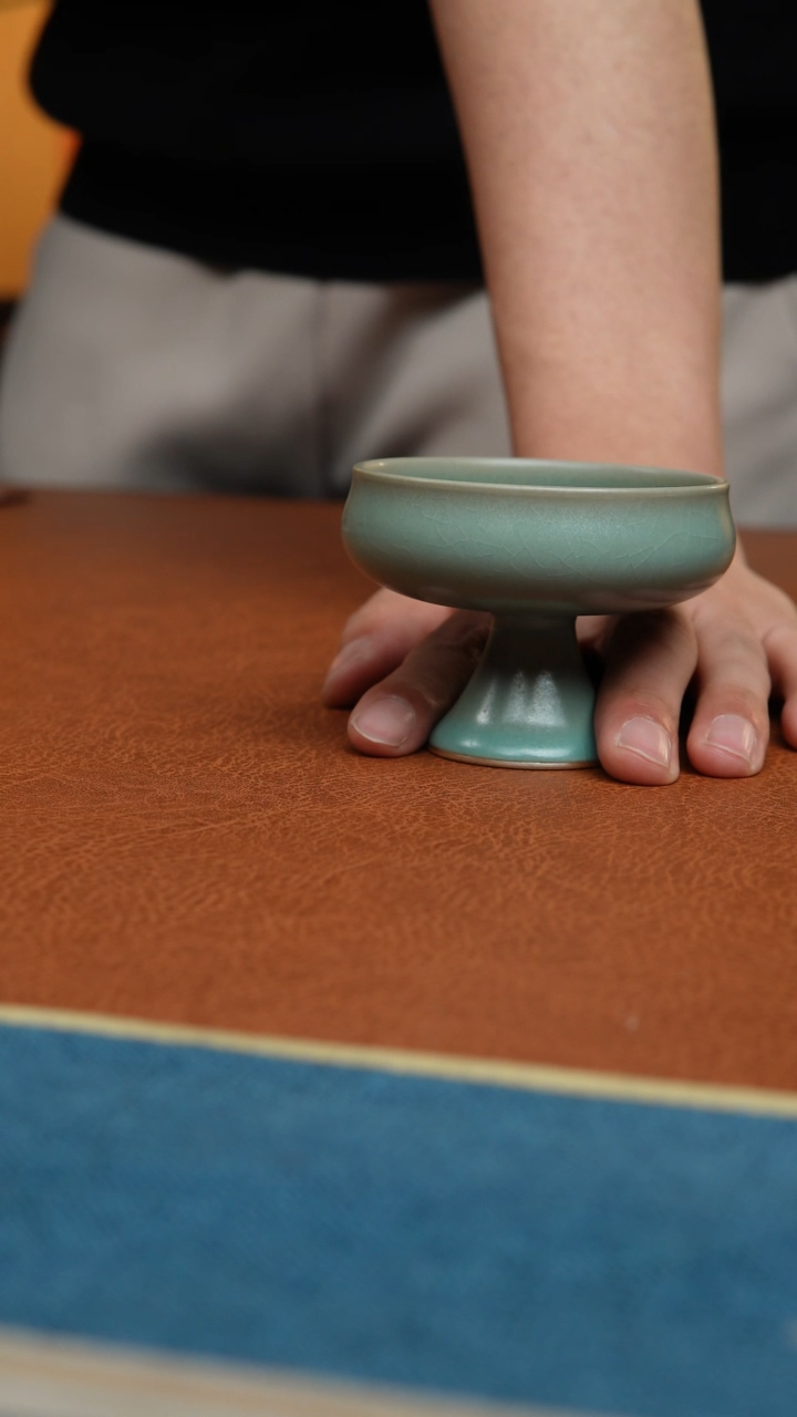 【闪购商品】杯汝州原产地原矿釉仿古杯子