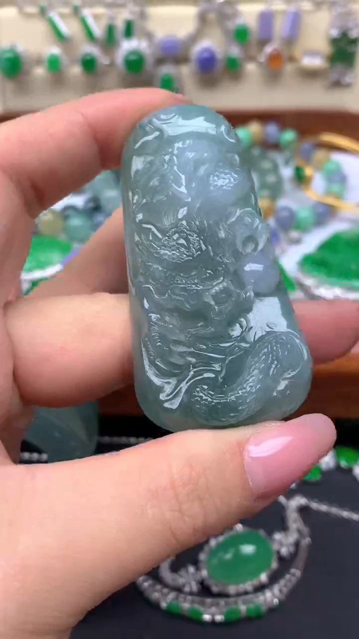 【闪购商品】翡翠颈饰未镶嵌224-天然翡翠