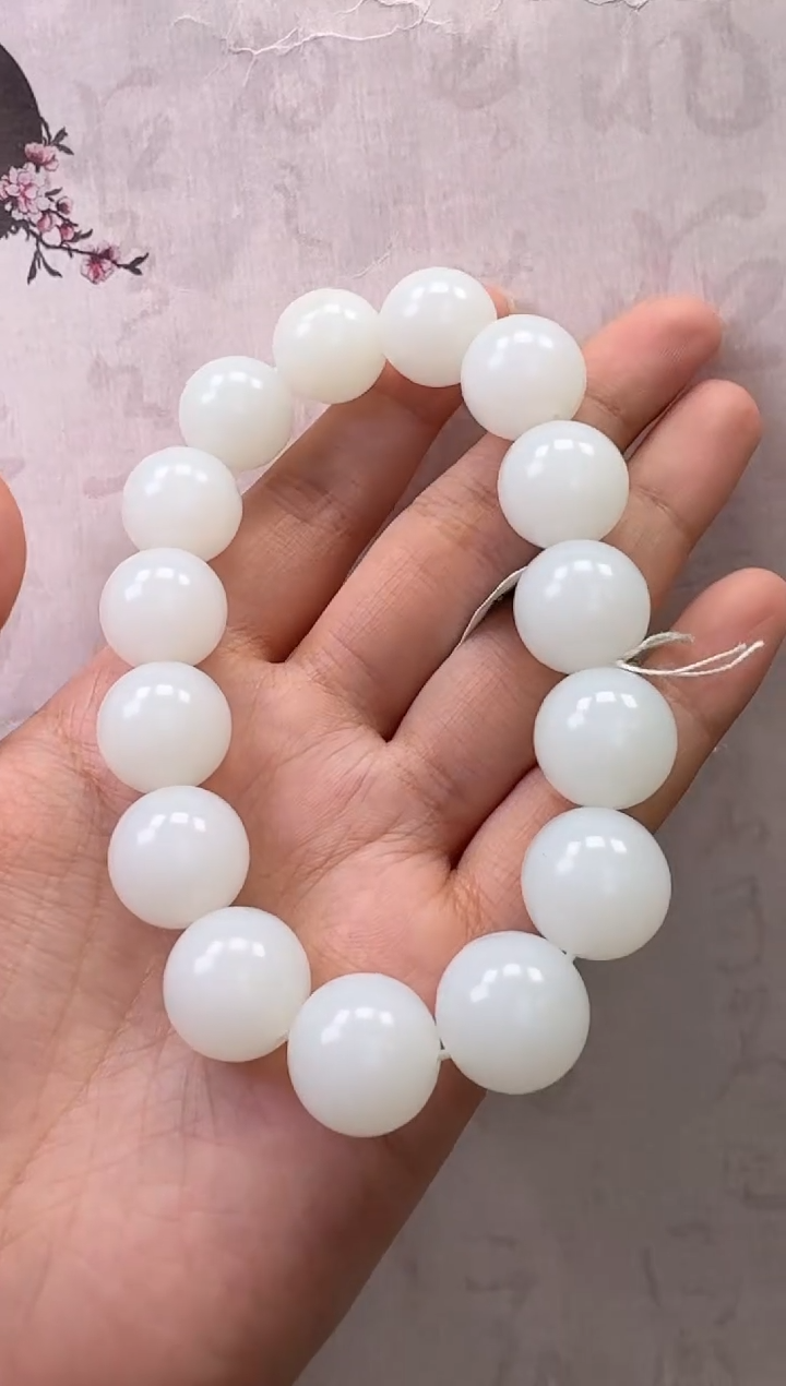 【闪购商品】和田玉手串未镶嵌手串