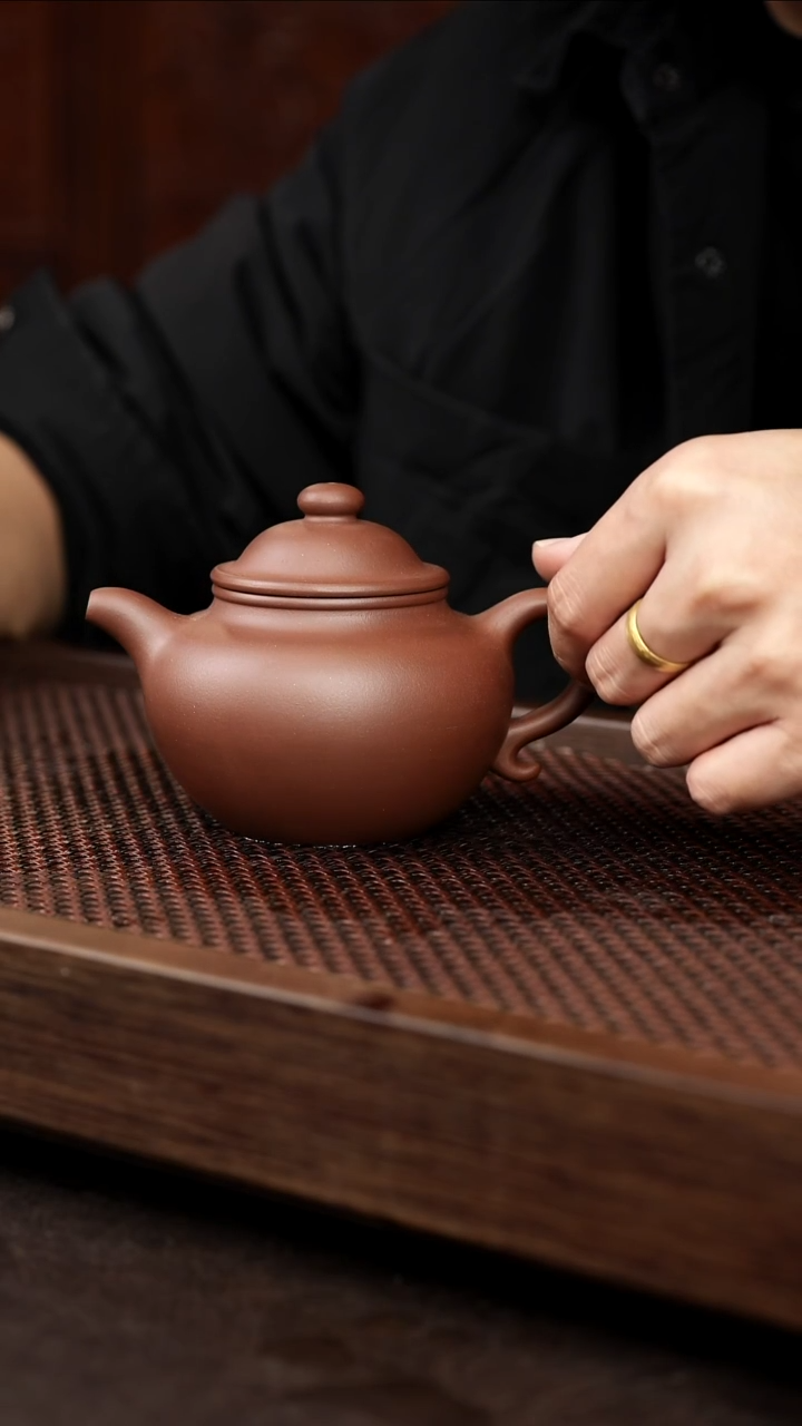 茶壶紫砂1-1莲子