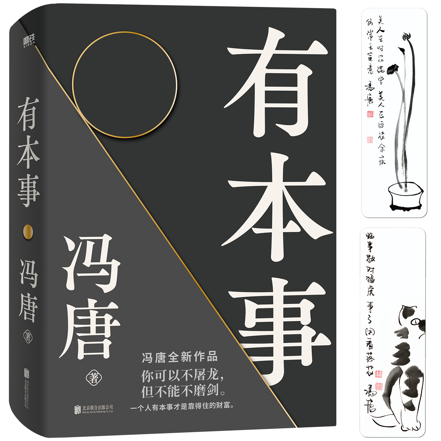 【JX】Y有本事 冯唐 才是靠得住的财富 文学小说