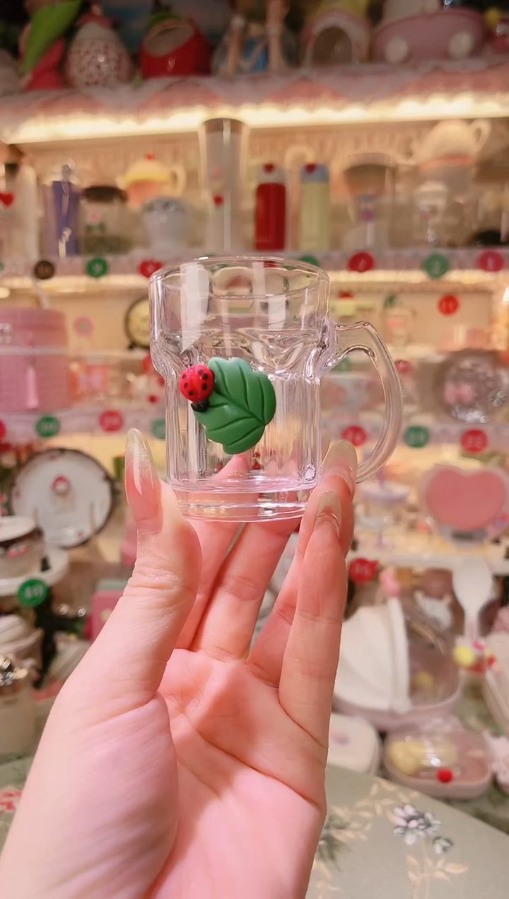 【闪购商品】摆件瓢虫一口杯品质好，发货快，放心拍