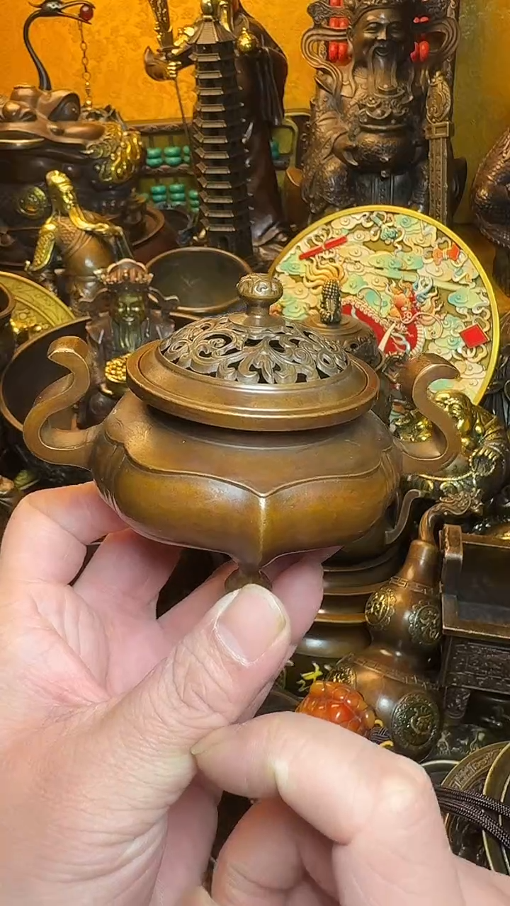 铜器文玩收收藏藏