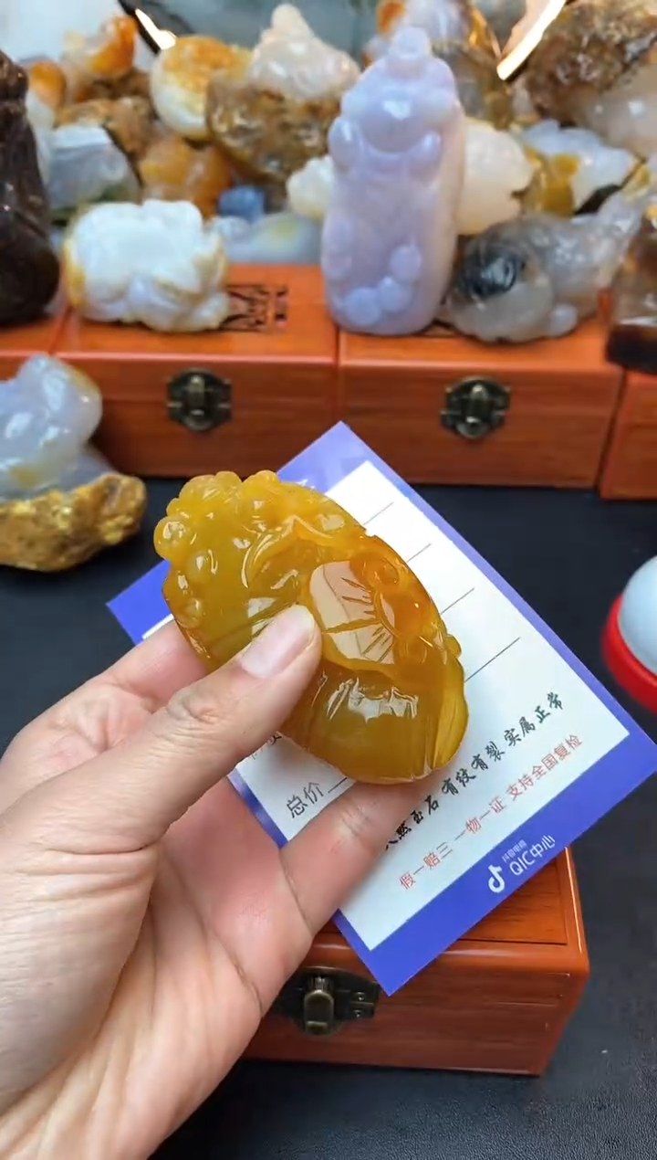 【闪购商品】玛瑙/玉髓珠宝奇石未镶嵌0
