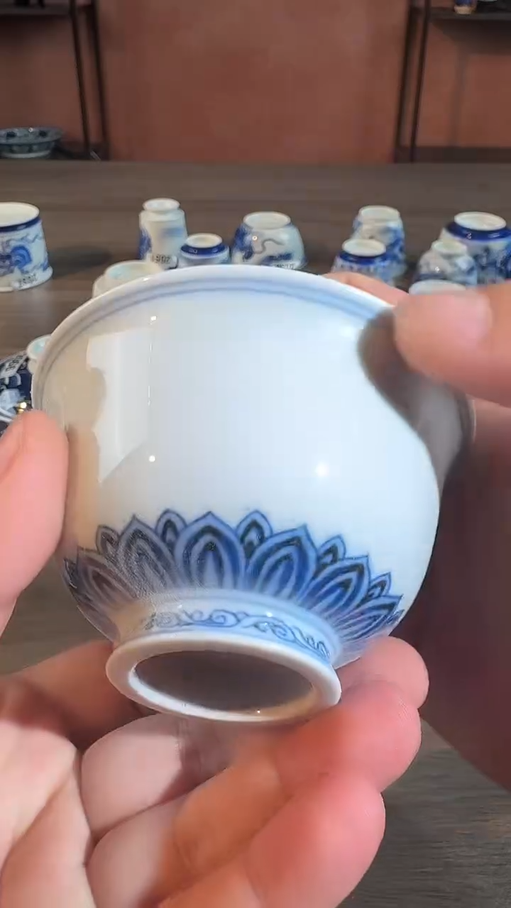 景德镇手工手绘茶器