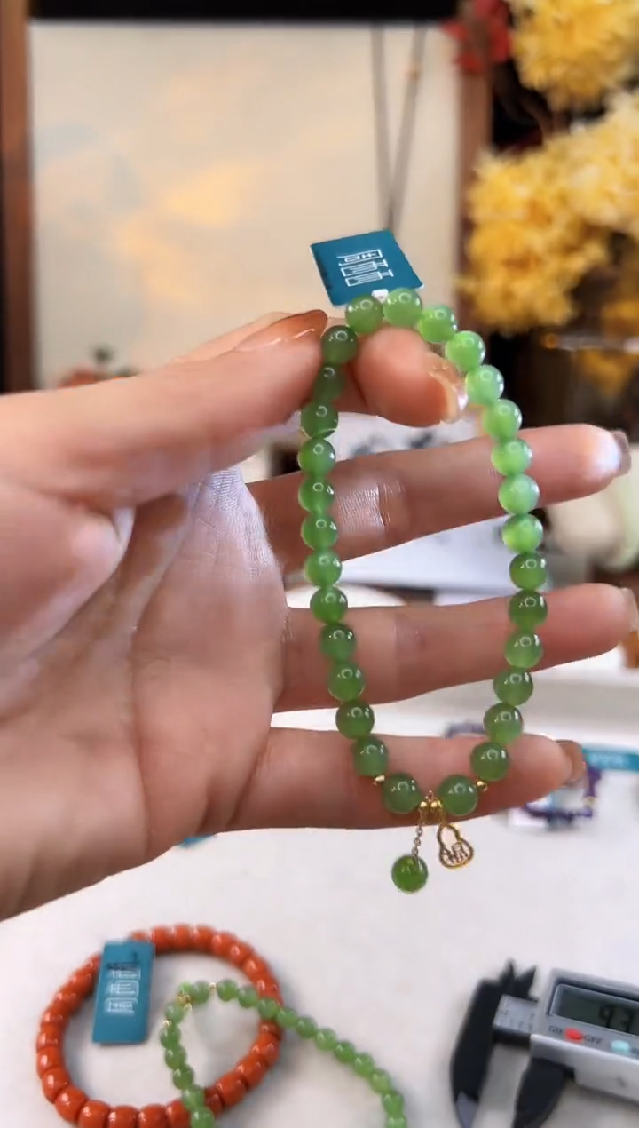 【闪购商品】和田玉手饰未镶嵌@@E921D014195