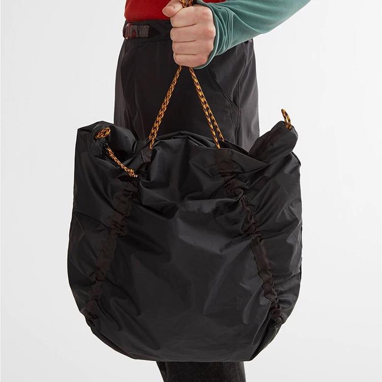 【蛋蛋】23L大容量斜挎包/户外运动轻薄便携式单肩包手提购物袋