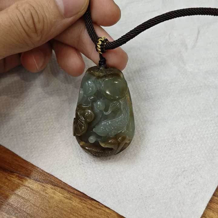 和田玉吊坠-594584