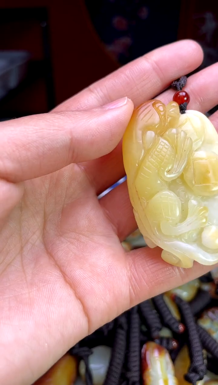 【闪购商品】和田玉颈饰未镶嵌1