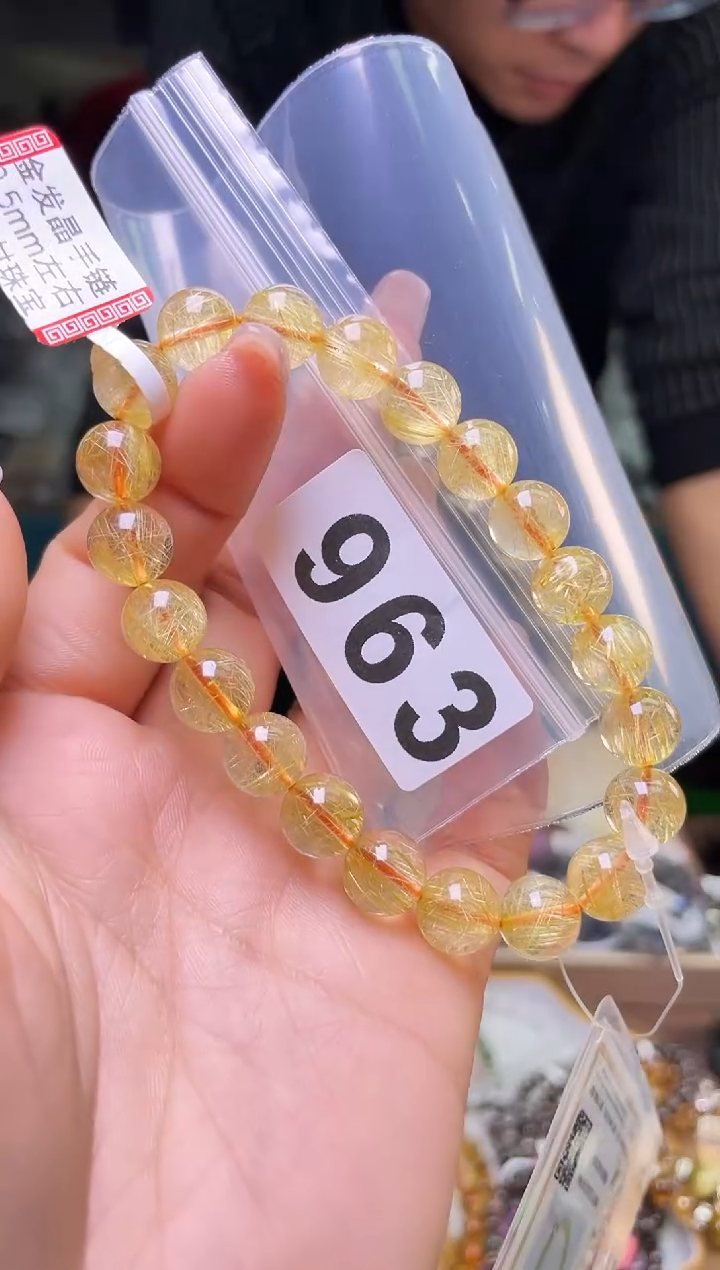 【闪购商品】水晶手链9.5/963未镶嵌多样性发一件