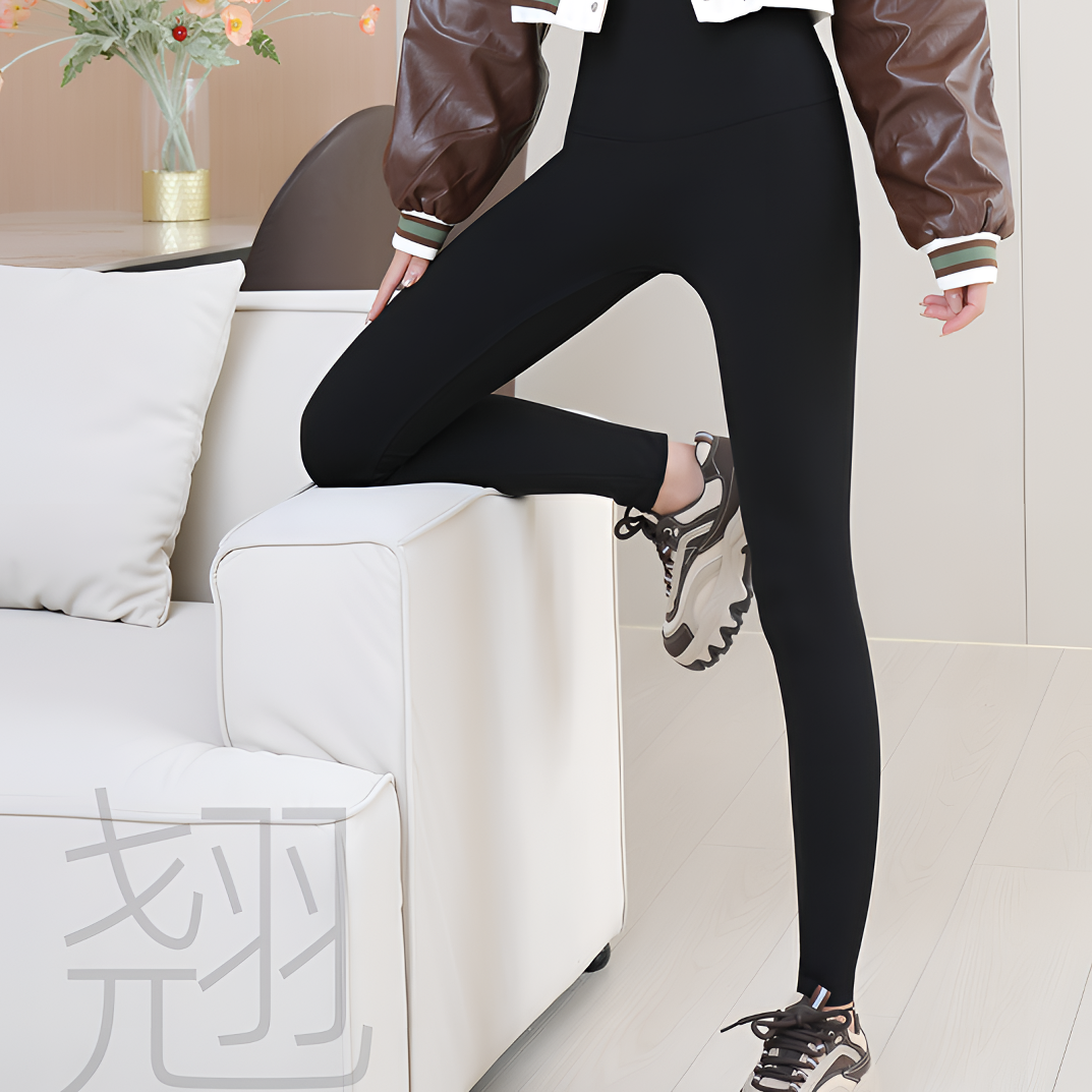 （顺丰包邮）400克加绒芭比裤塑形提臀秋冬外穿紧身鲨鱼裤