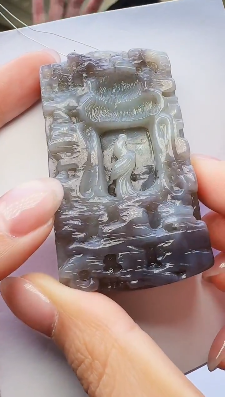 定制和田玉玉届匠心天然和田玉（拍一发一）