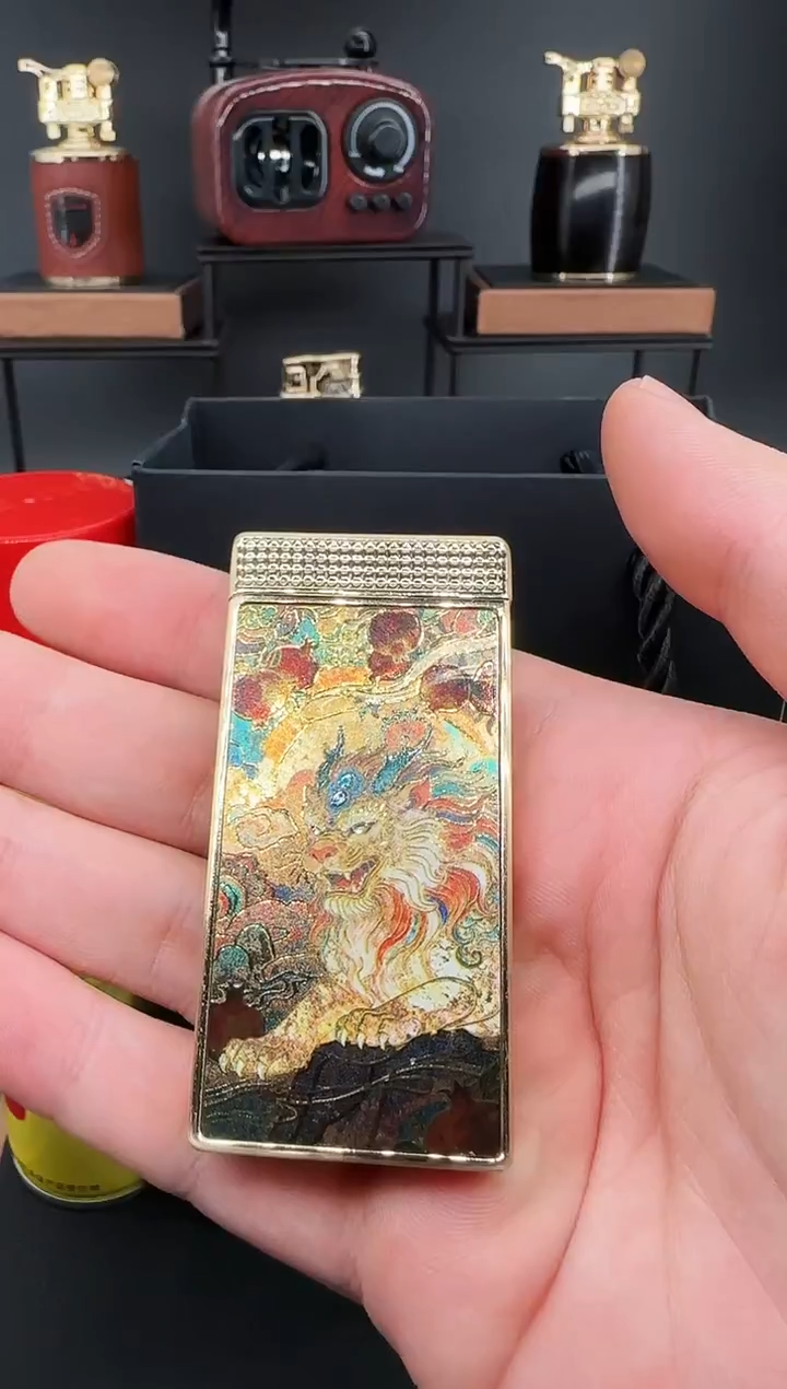 鎏金珐琅彩气体机