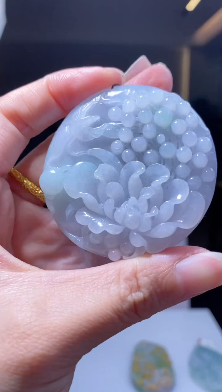 【闪购商品】翡翠颈饰未镶嵌B-@@PDZC022182