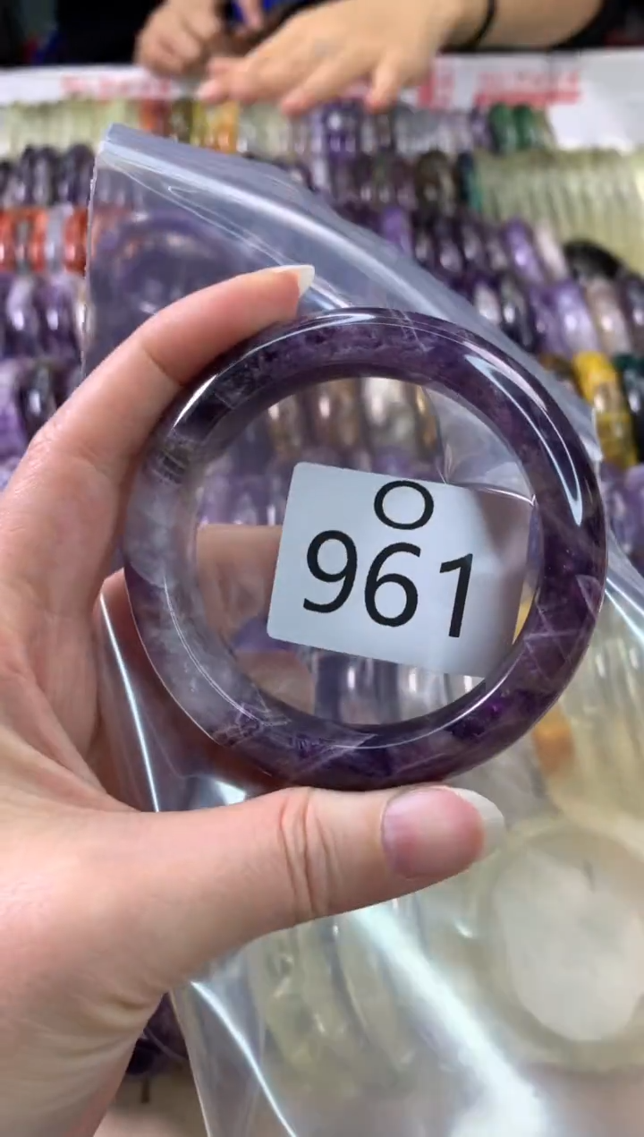 【闪购商品】水晶水晶手镯O未镶嵌961-56