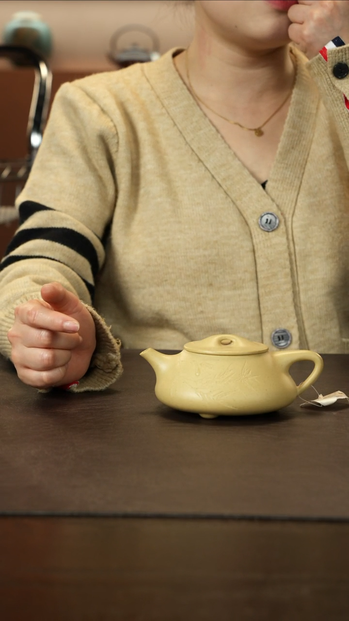 【闪购商品】紫砂茶壶直播福利马方远本绿光明石瓢