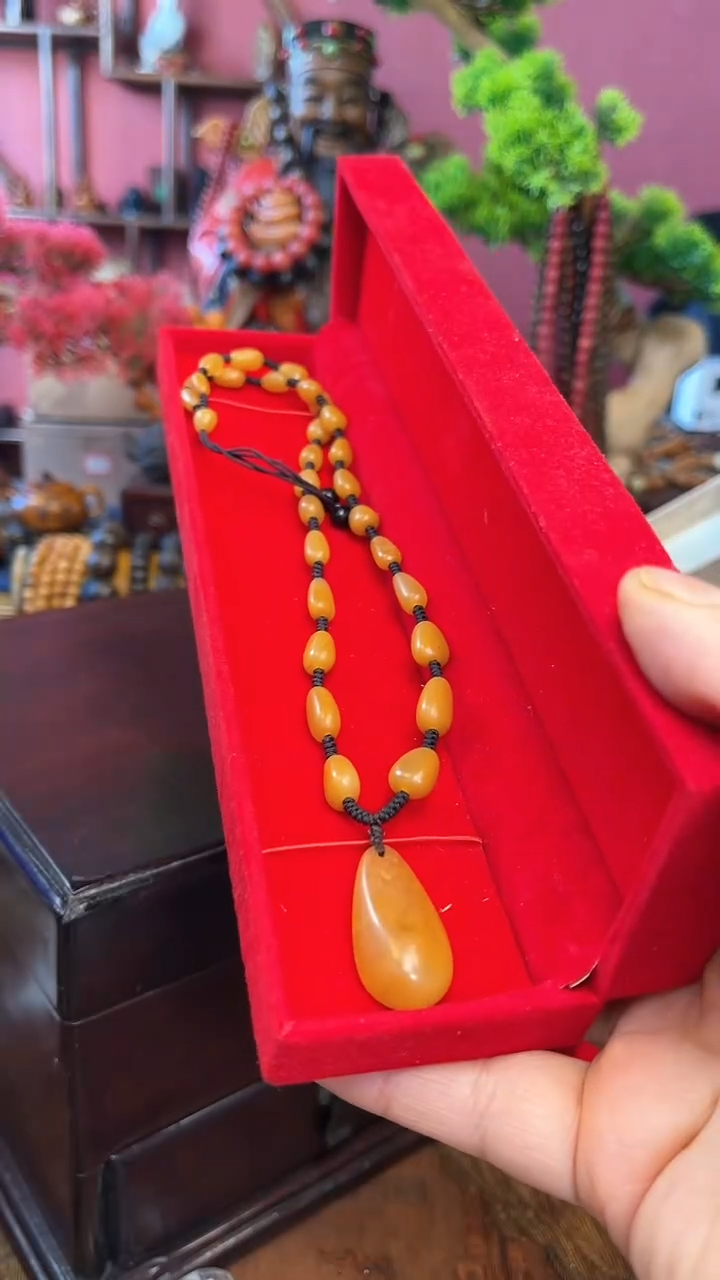 【闪购商品】木中之❤王妍妍批发编号149寿山链木盒