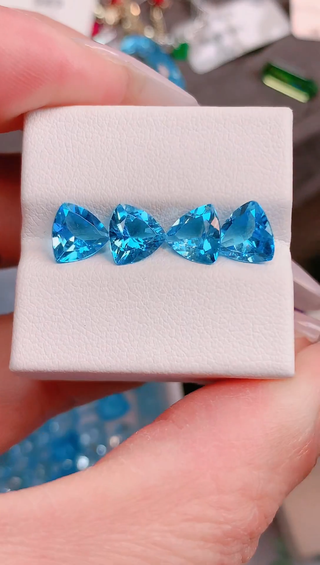 托帕石裸石4p  5.05ct