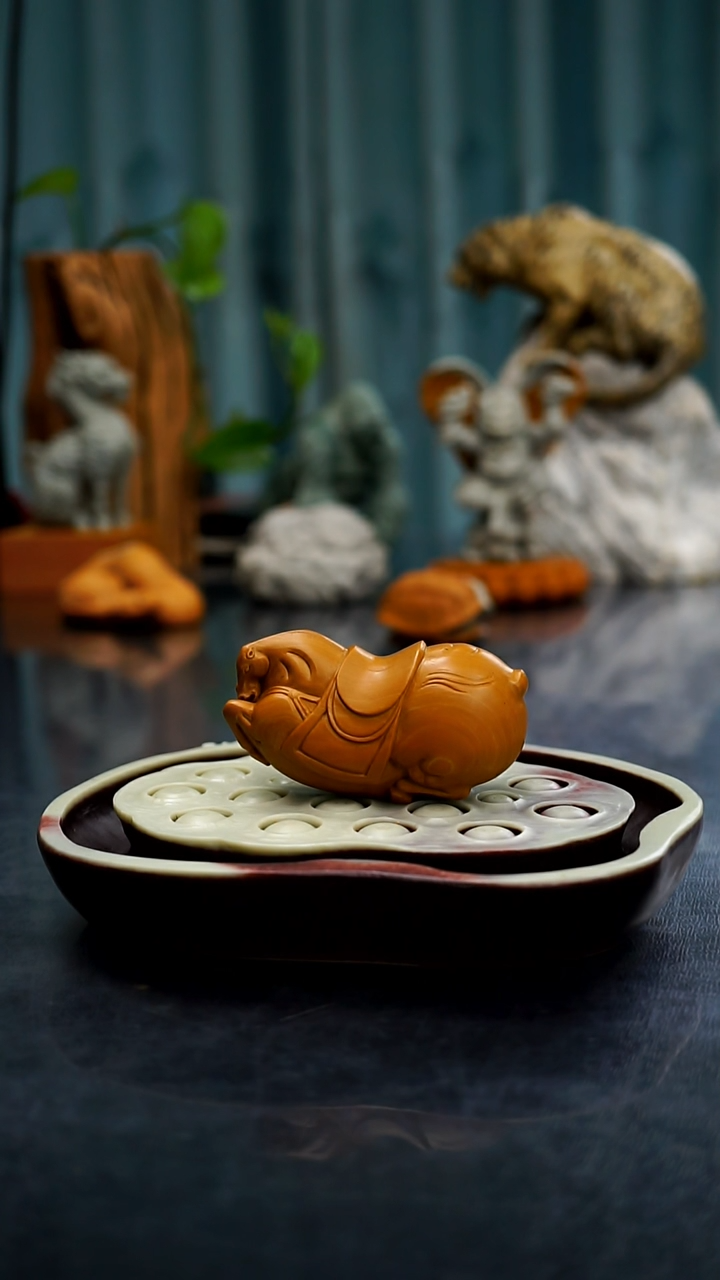 【闪购商品】天然原石手工雕刻