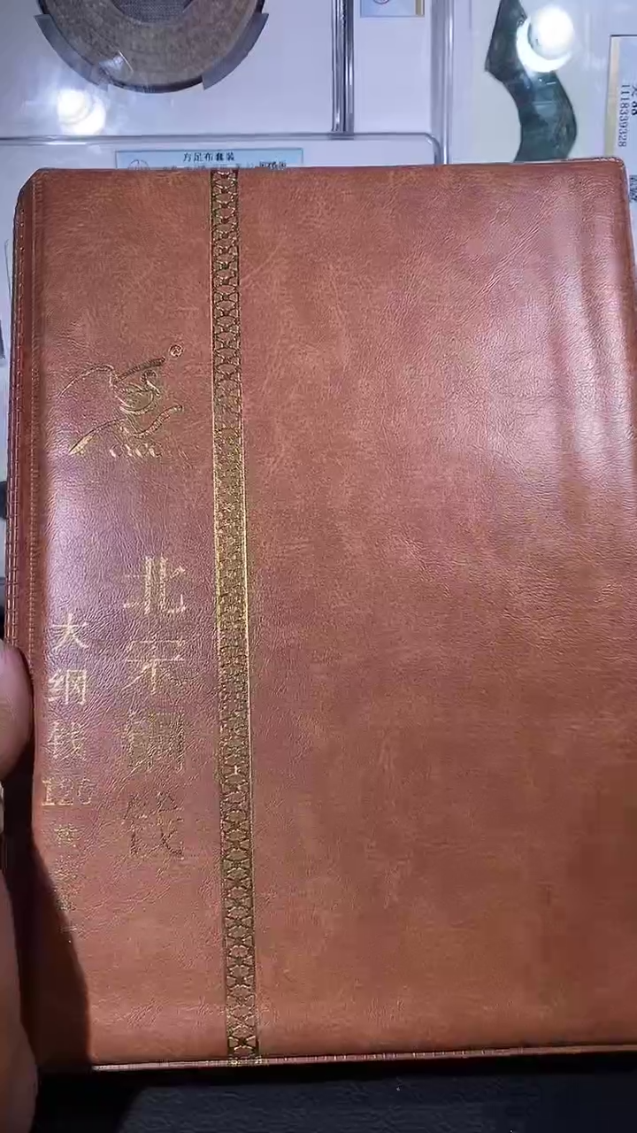 【闪购商品】铜琪珍北宋大纲120枚册子