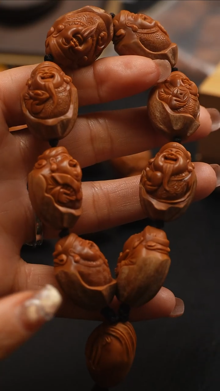 【闪购商品】橄榄核手串/手链精品橄榄核雕刻