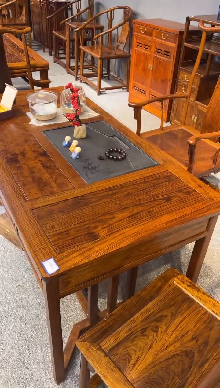 木盛*火茶桌 茶桌 红木家居