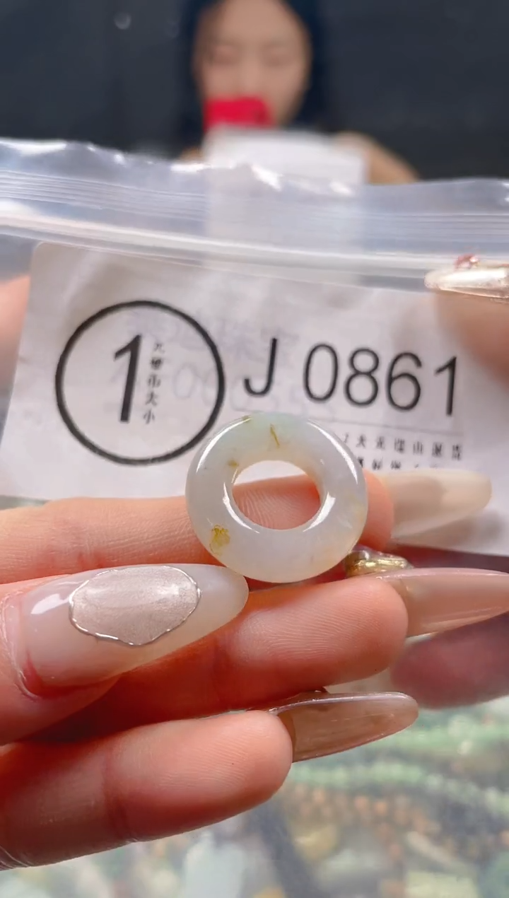 【闪购商品】翡翠颈饰未镶嵌/J/翡翠A货一图一物