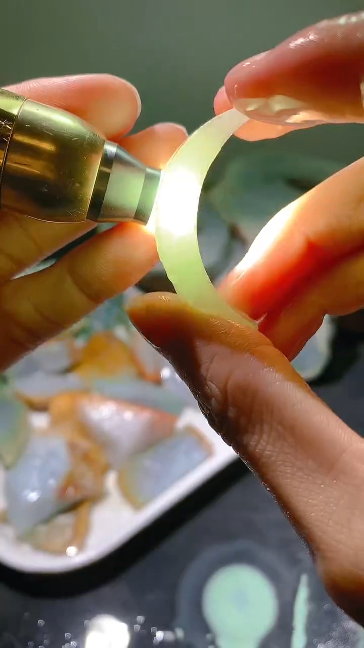 【闪购商品】翡翠裸石直播间翡翠定制链接