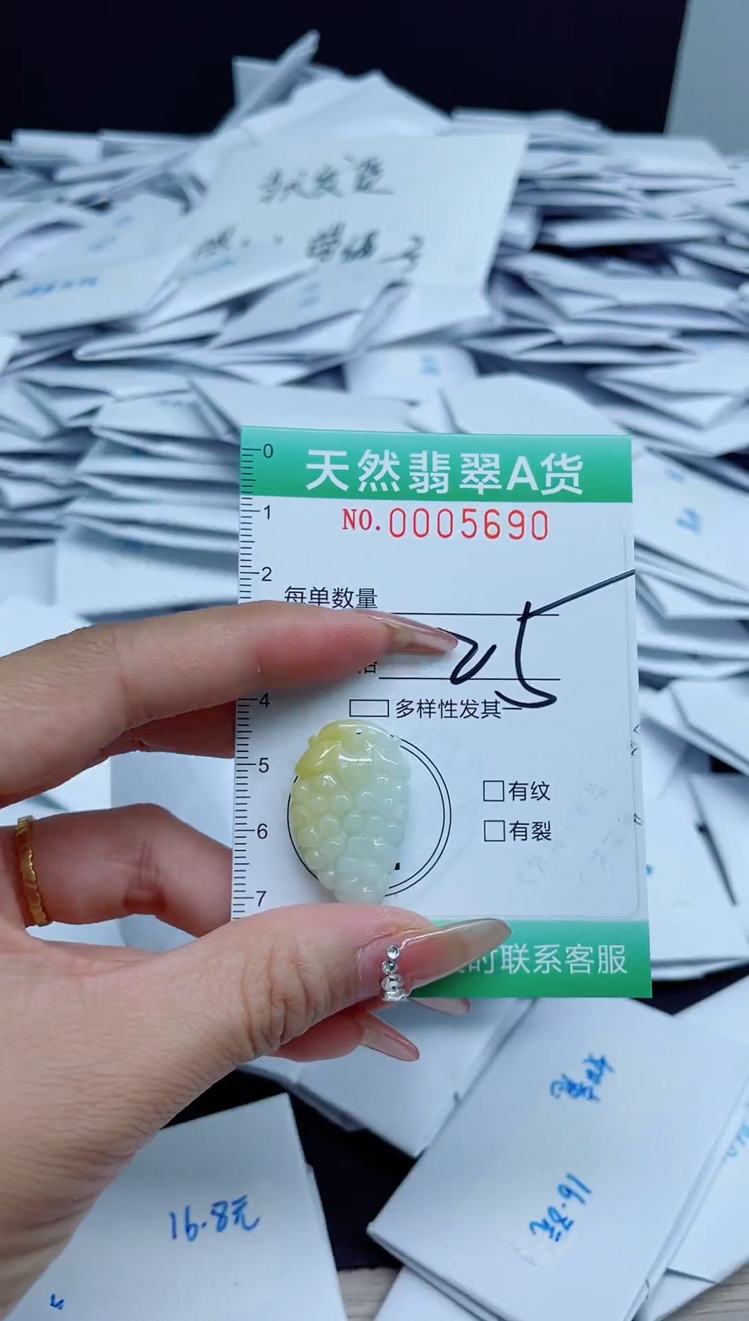 【闪购商品】翡翠颈饰未镶嵌我