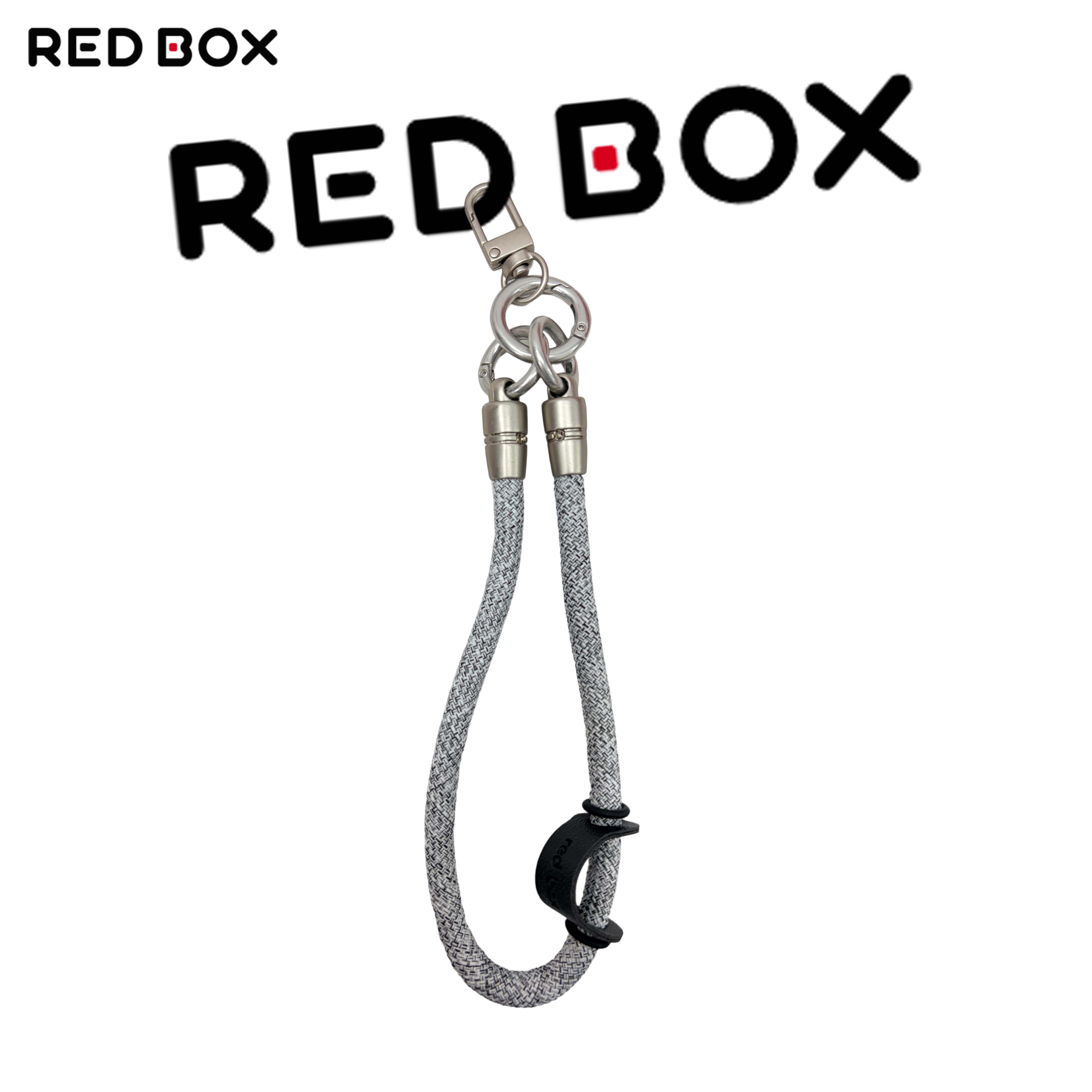 REDBOX 美学设计挂绳（含垫片） 亚麻编织时尚百搭