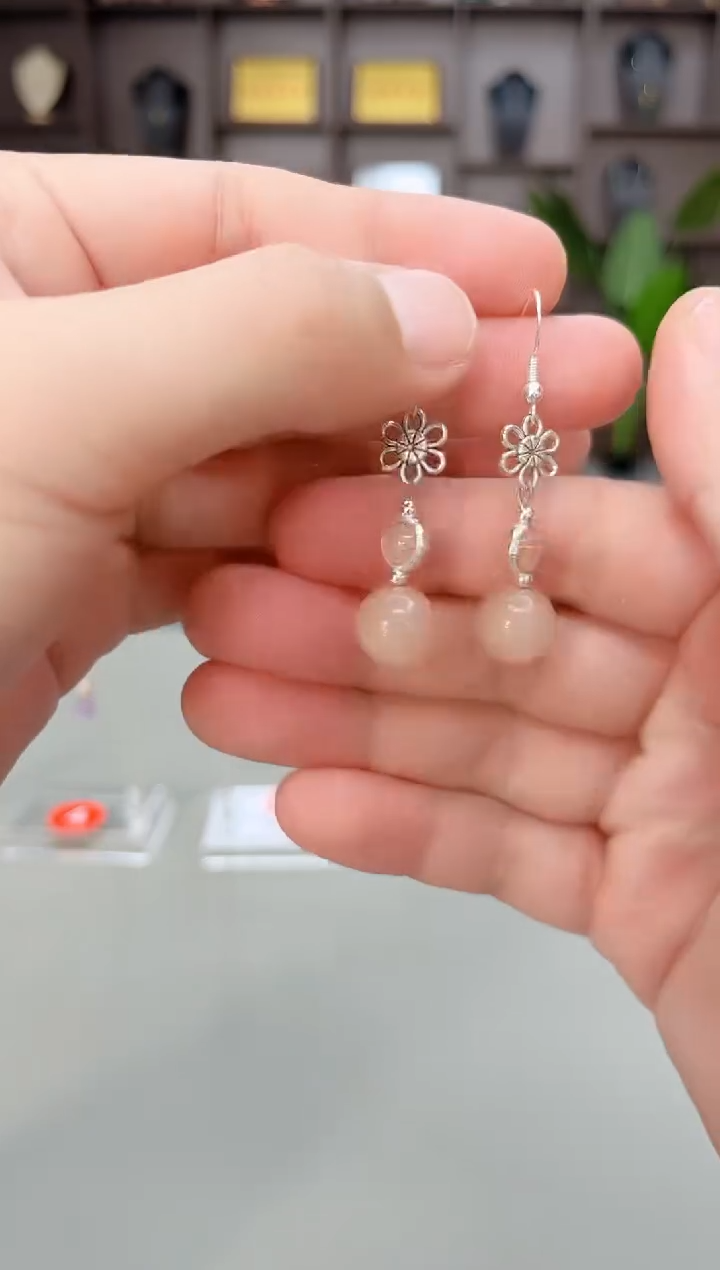 未镶嵌耳饰玛瑙/玉髓805000