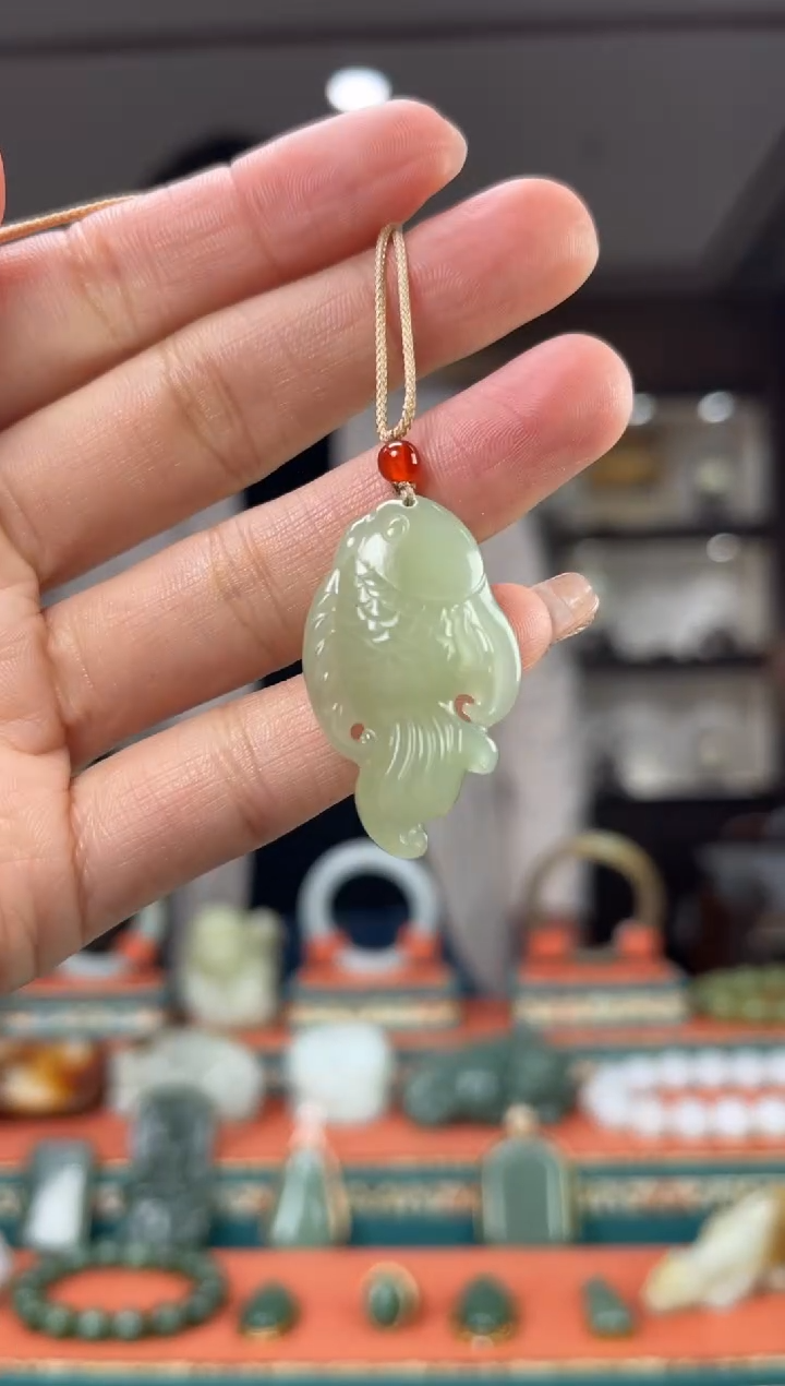 【闪购商品】和田玉颈饰未镶嵌1