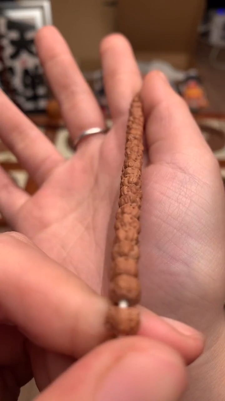 吊坠金刚菩提藏切佛手108